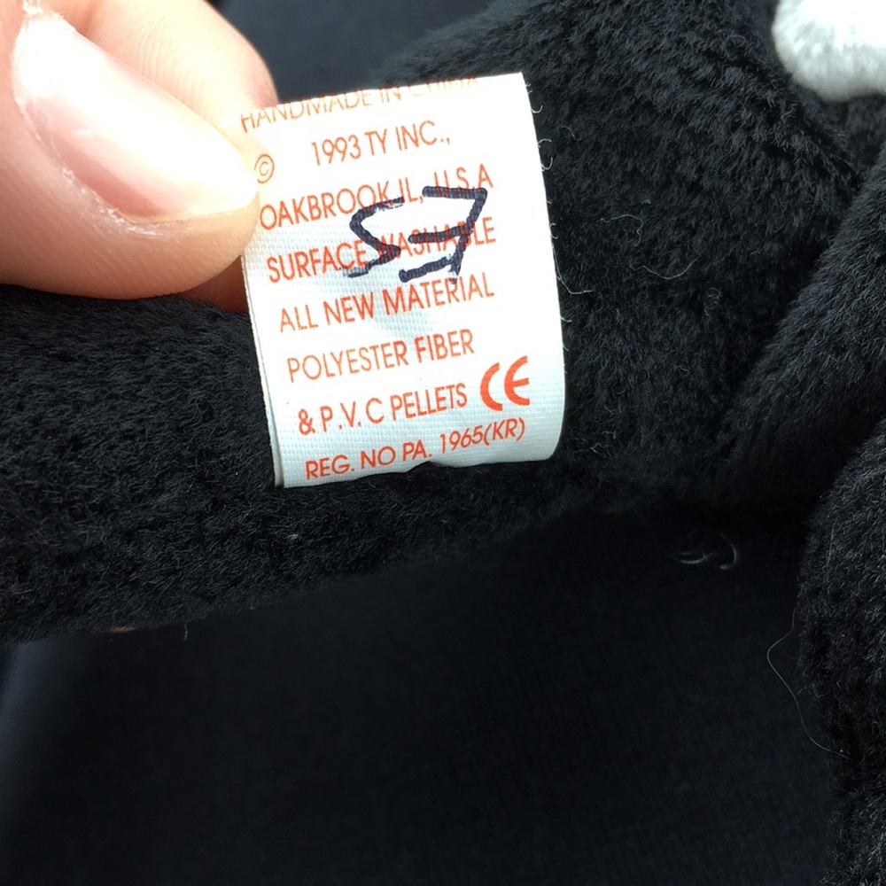 Rare TY Daisy with date error - Picture 8 of 9